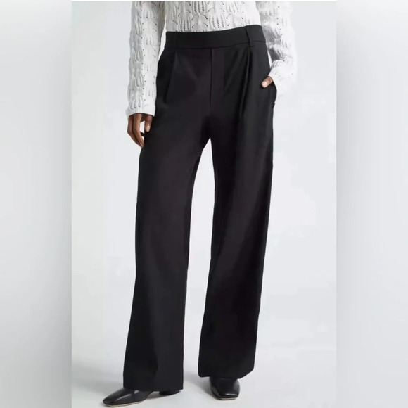 Vince | Pants & Jumpsuits | Vince Womens Pants Straight Leg Linen  display picture 1
